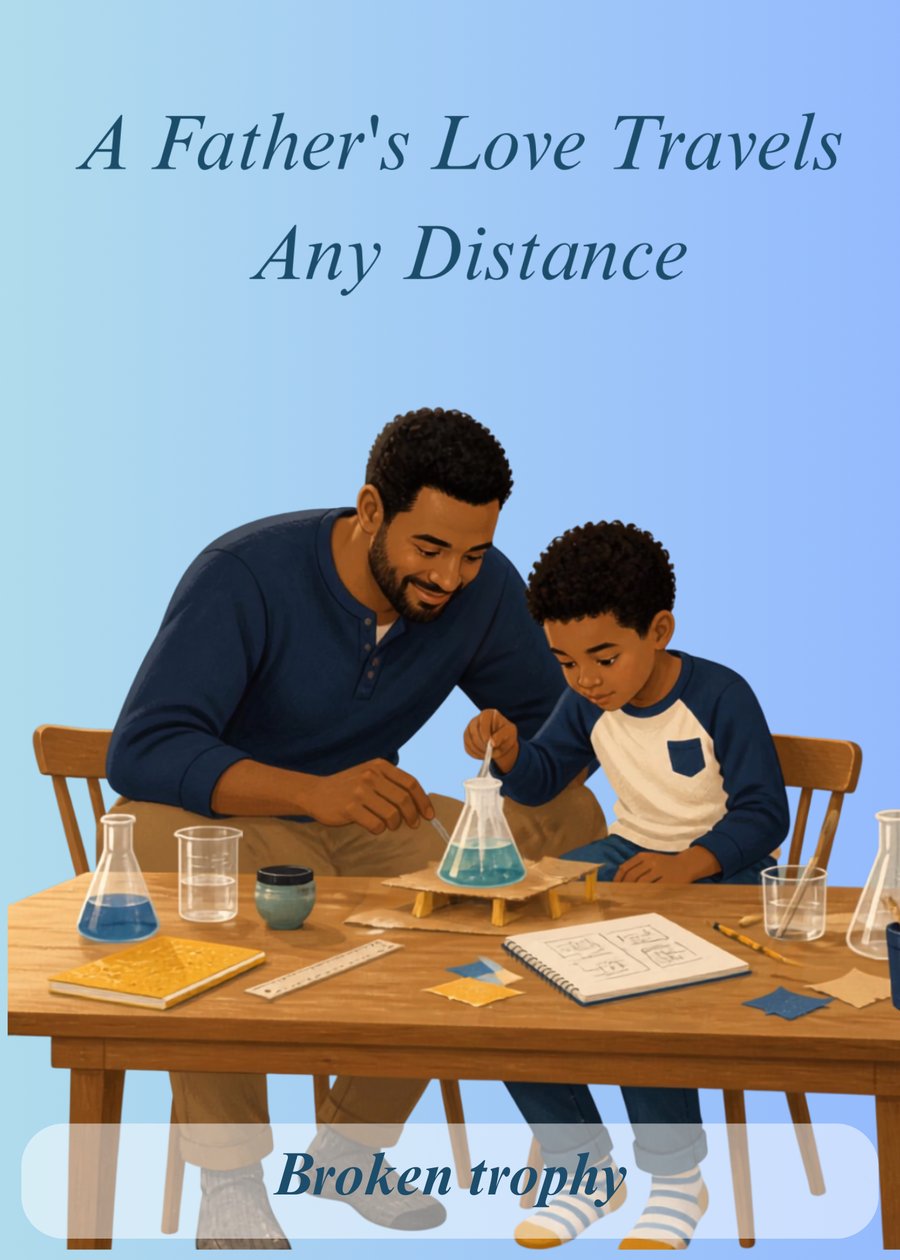 A Story from the Shore — postcard addressed to Thomas